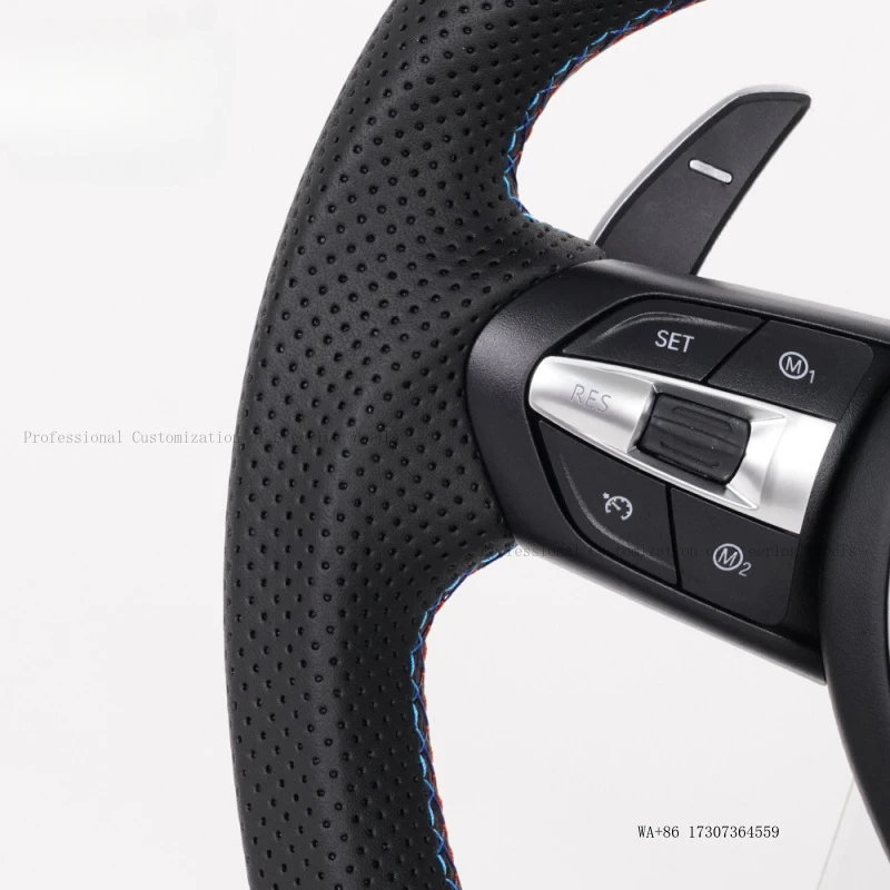 Suitable for 15-20 models of 1 Series, 2 Series, 3 Series, 4 Series, X1, X2, X3, X4, X5, X6 modified carbon fiber steering wheel