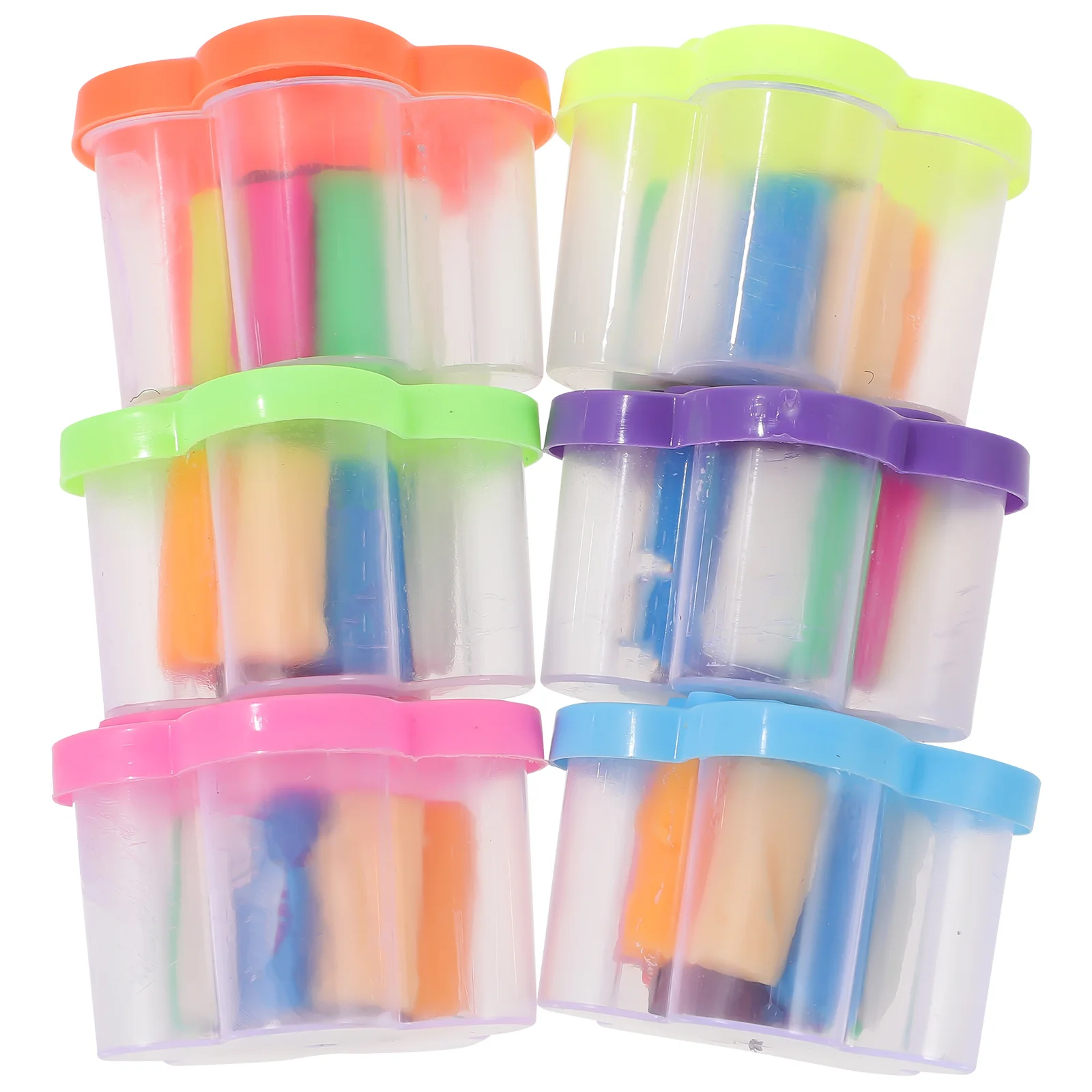 12 stücke Licht Kit Für Kinder Diy Modellierung Set Helle Farbe Polymer Clay Handwerk Kinder Geburtstag Geschenke Ton Handwerk