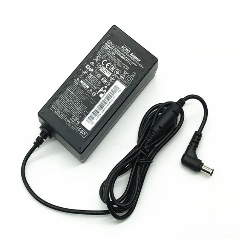 Original A5814-DSM FPN 14V 4.143A 58W AC/DC Adapter For Samsung LCD LED TV Monitor T24C350 T24C350ND T24C550 T24C550ND T24C730