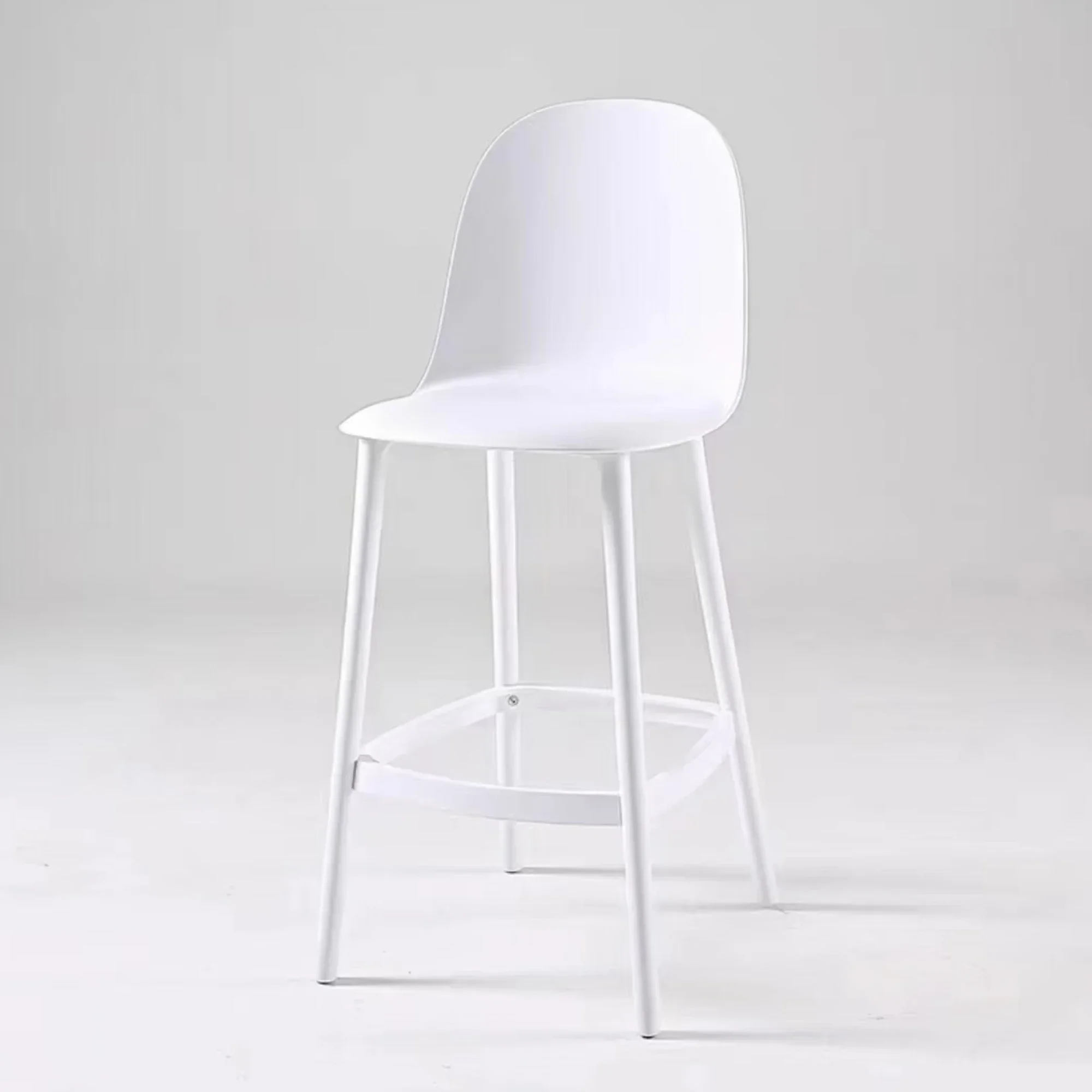 for New design promotional styling chair hair salon white outdoor lounge chair bar stool for kitchen stool bar chairs