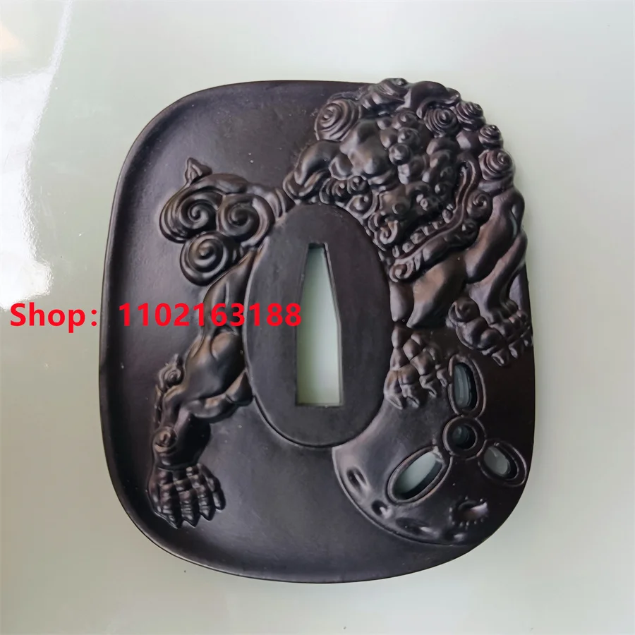 

Very Beautiful Tsuba Guard Handguard Alloy Material For Japanese Real Japan Samurai Katana Sword Fittings New