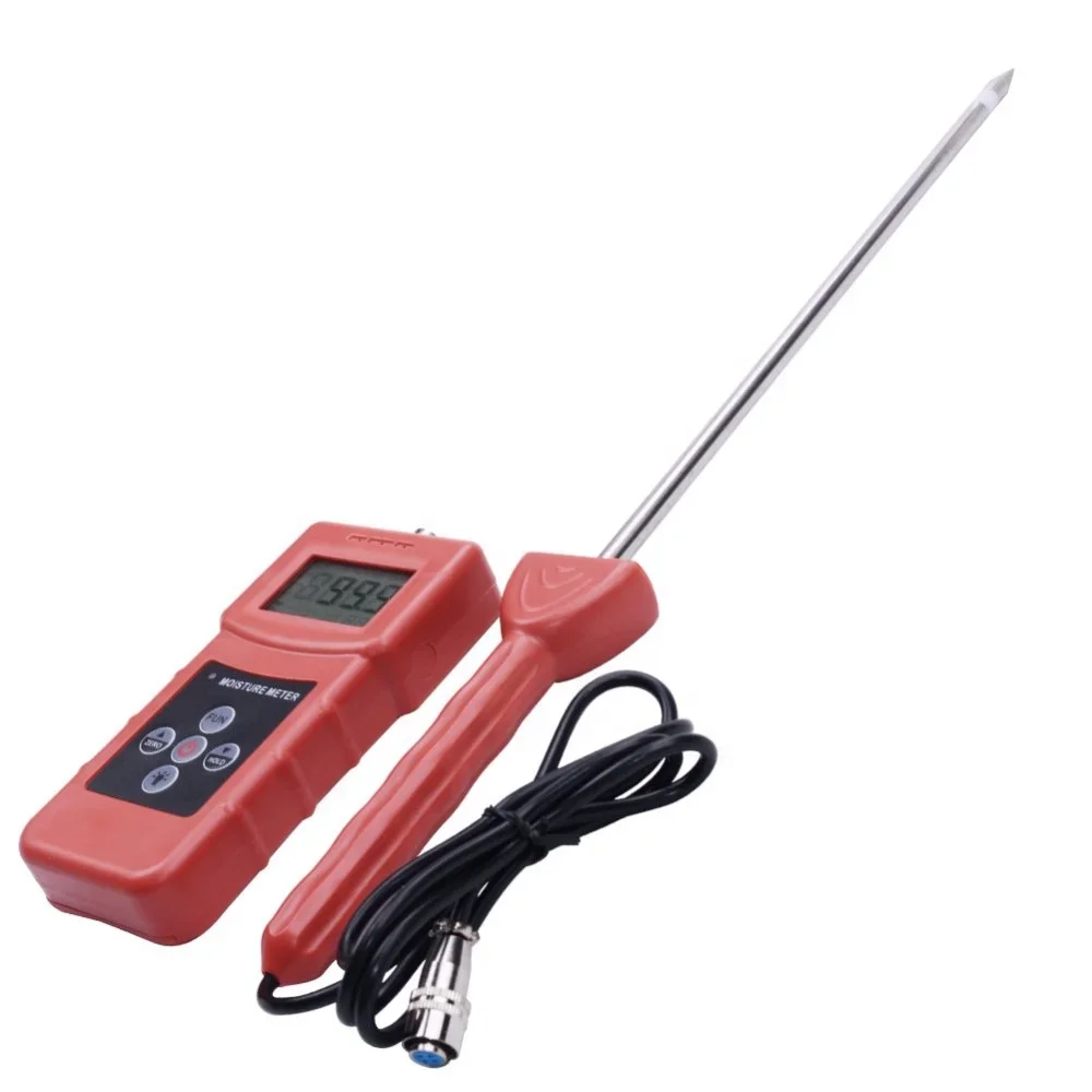 

High frequency MS350A moisture meter for soil silver sand chemical combination powder coal dust