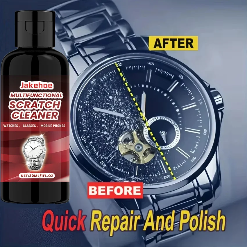 معجون إصلاح الخدوش الزجاجي، يمكن استخدامه للزجاج الأمامي، والأبواب الزجاجية للحمام، والنوافذ، وما إلى ذلك، لاستعادة معجون الخدوش الملمع #5