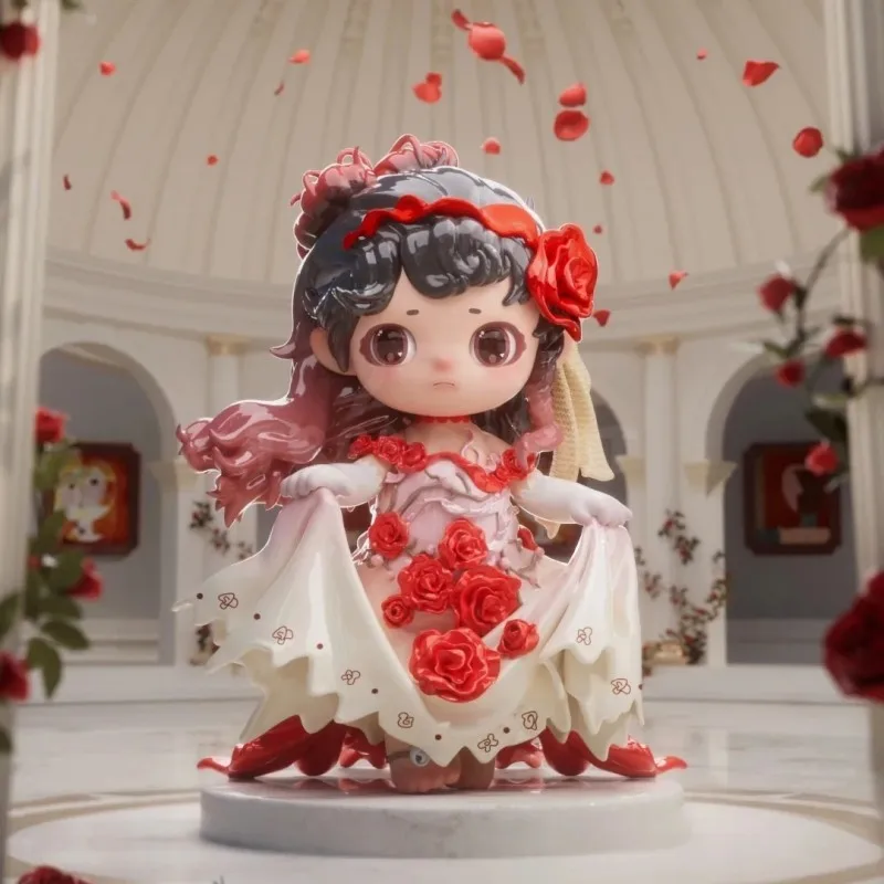 جديد Heyone Joy Guardians Covenant Chronicles سلسلة صندوق أعمى لطيف تحصيل دمية الكرتون غرفة ديكور لعبة هدية لصبي وفتاة