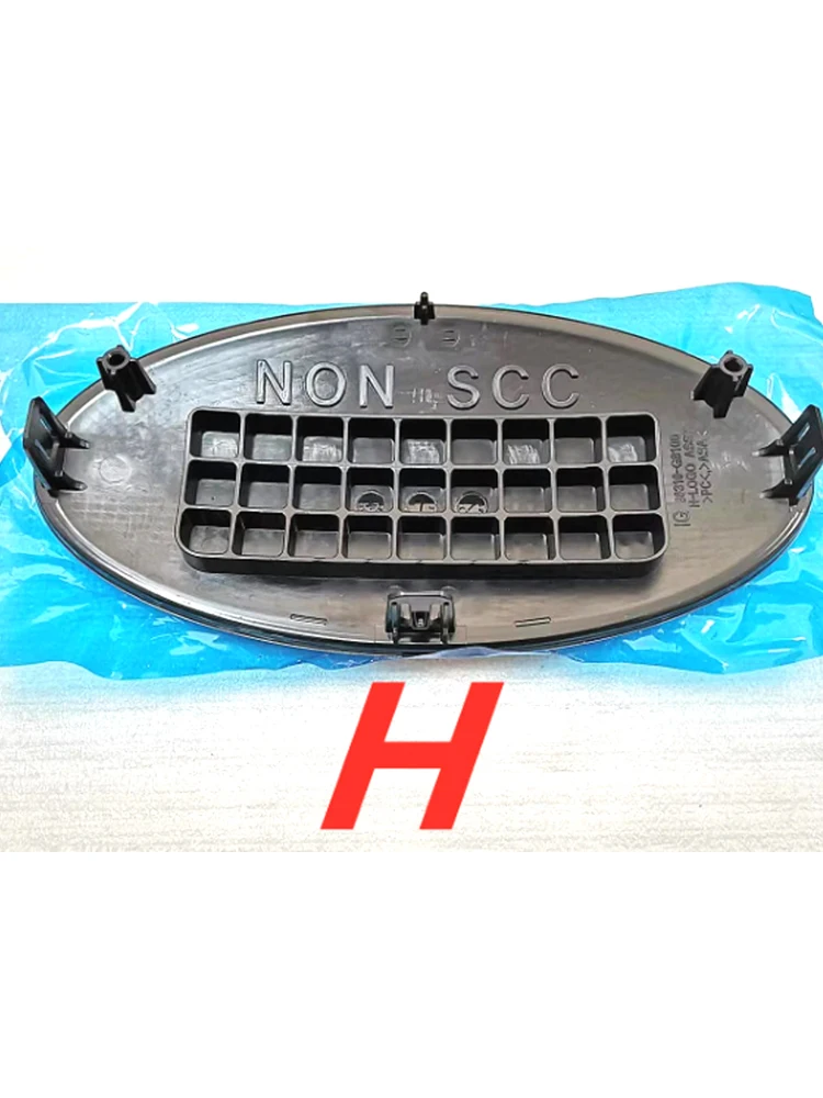 New Front Grille Emblem for Hyundai H Sonata 2018-2019 Decal Mark Ornament 86310G8100 86310-G8100 86310 G8100