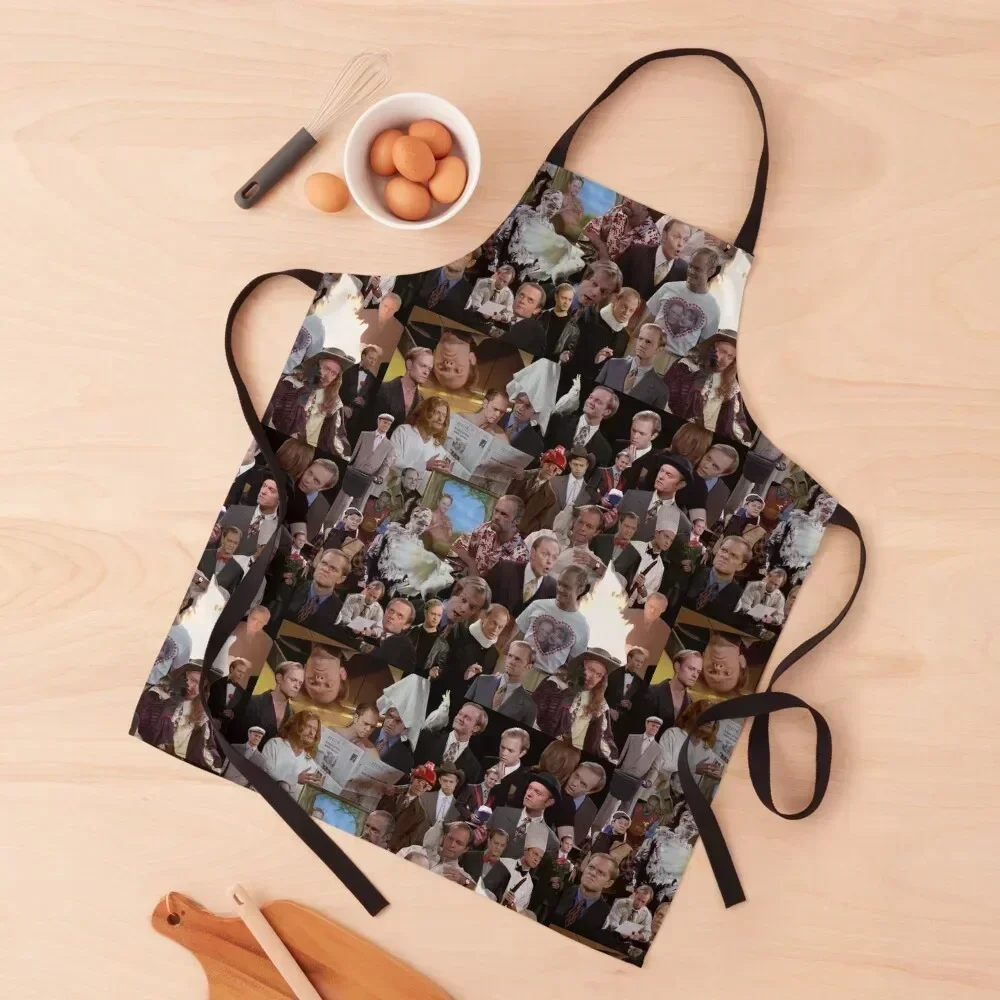 

Niles Crane Apron For Man Haircut Cooking Kitchen Handle For Women Men'ss Apron