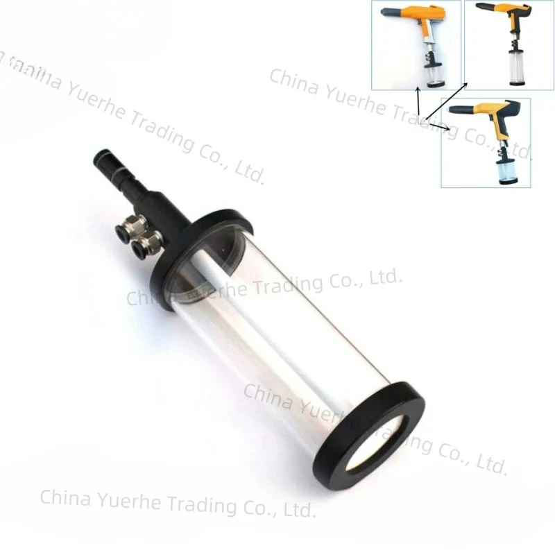 

GM02 GM03 GM04 Experimental Cup tybe B for Electrostatic Powder Spray Gun GM
