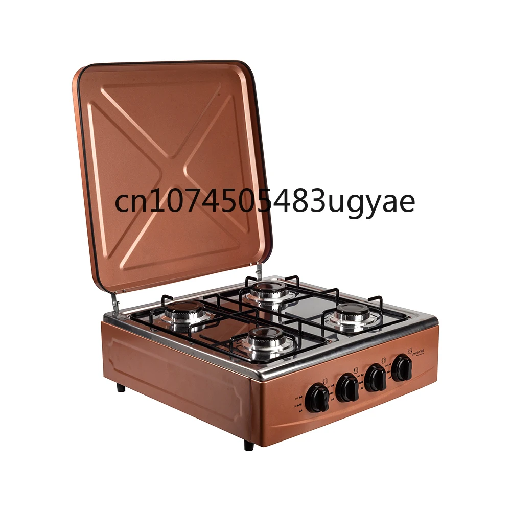 Durable Hot Sale 4 Burner Portable Gas Stove