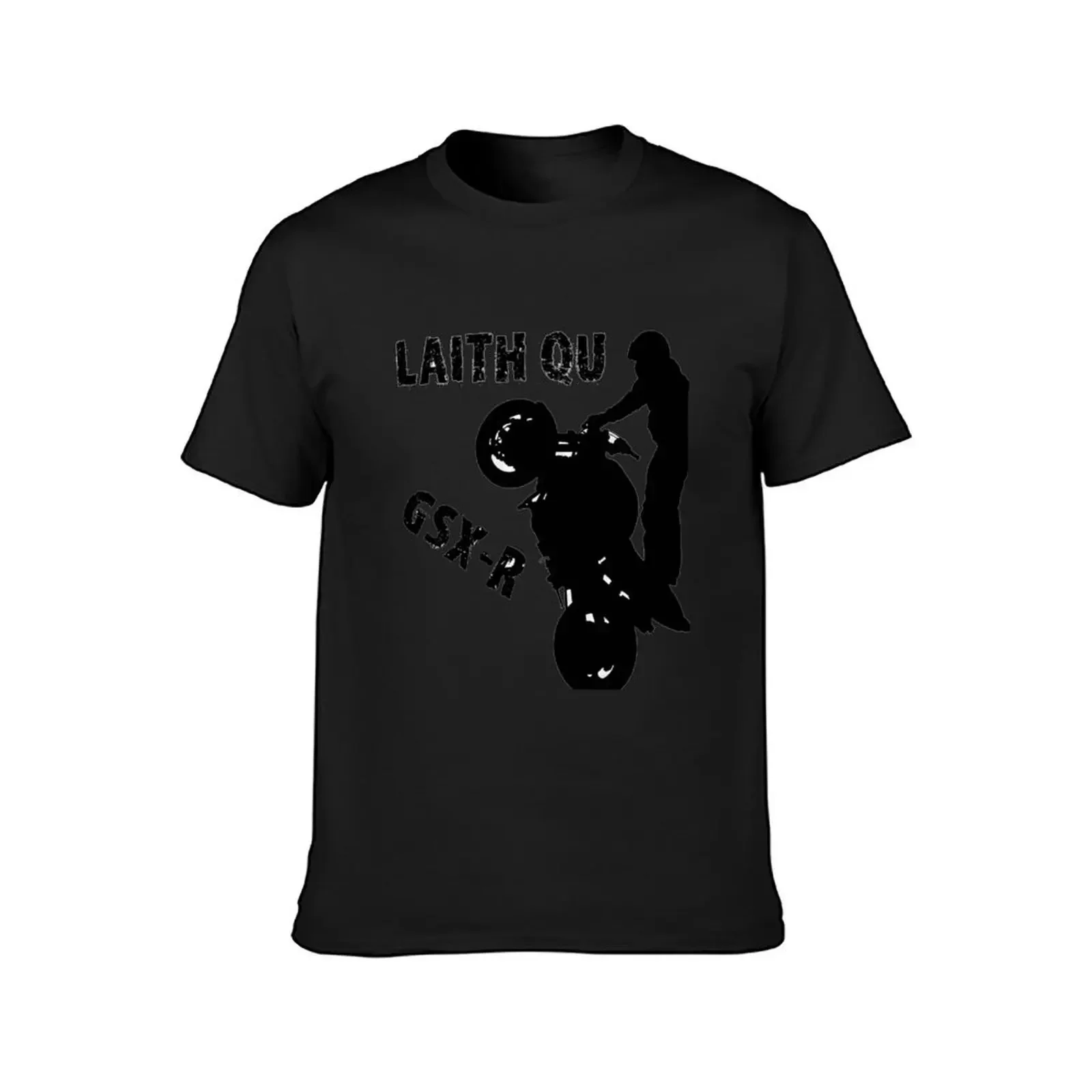 Laith Qu T-Shirt sports fans essential t shirt t shirts for men cotton