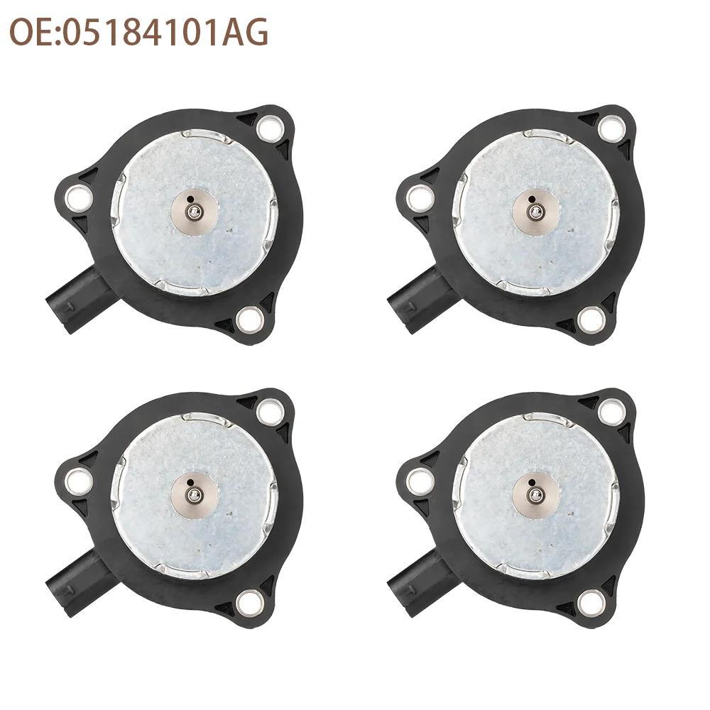 4PCS High Quality 05184101AG VVT Camshaft Phaser Actuator For Chrysler Dodge Challenger Jeep Cherokee ProMaster Base 3.6L V6