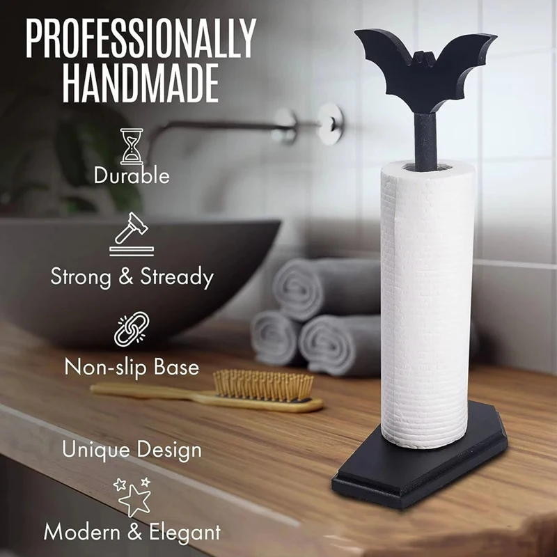Halloween Tissue Holder Kitchen Appliances Kitchen Vertical Tissue Holder, Non Perforated Tissue Holder,Roll Holder