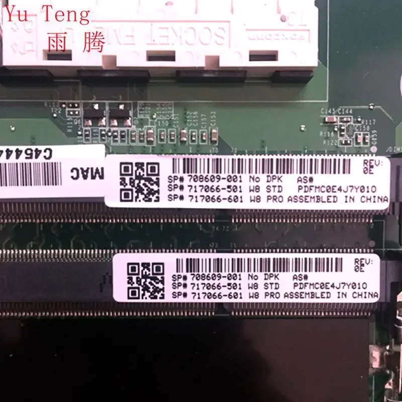 Untuk HP 23-A020 23-a020cx Motherboard Komputer DA0WJYMB6E0 708609 -001 717066 -601 da0wjmb6e0 Gratis Ongkos Kirim