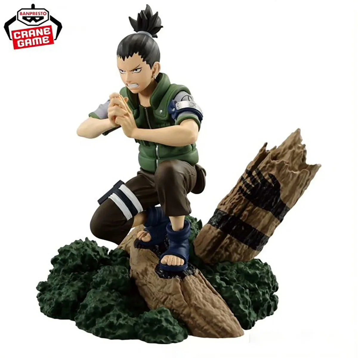 Bandai Spirits Memorable Saga Naruto Nara Shikamaru Origineel op Voorraad Anime Figuur Action Figure Collection Serie Model Speelgoed