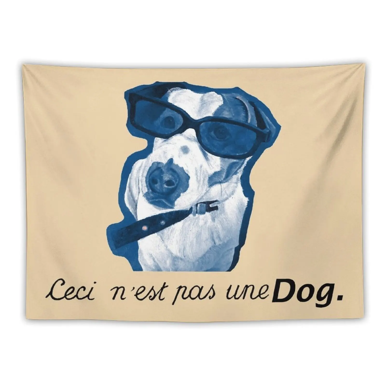 

This is not a Dog Tapestry Decorative Wall Wallpaper Bedroom Things To The Room Tapestry