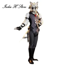Irelia H Zenless Zone Zero Von Lycaon Cosplay Costume Game Von Lycaon Wolf Unifrom Suit Halloween Costumes