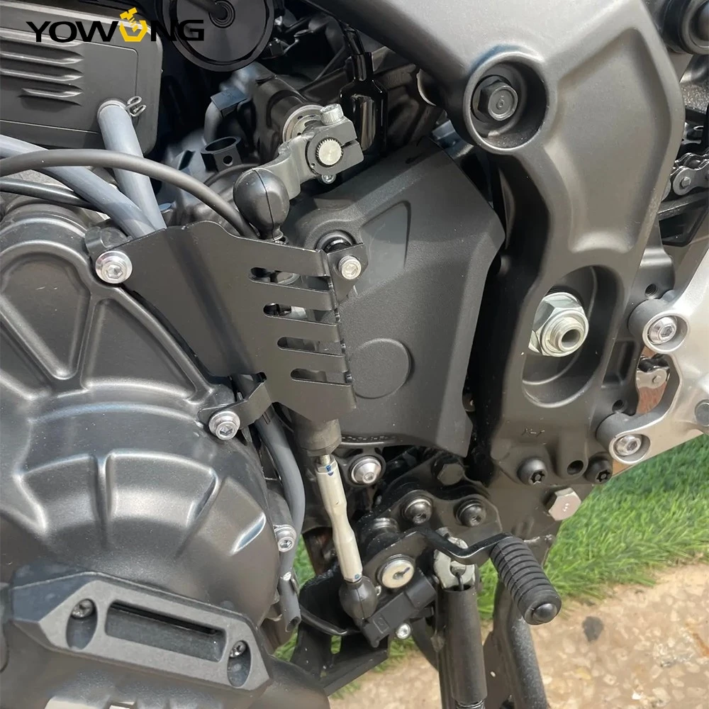 2021-2025 Tracer 9 GT Gear Shift Lever Sensor Guard Cover Shift Assistant Protector For YAMAHA Tracer 9 900 GT 9GT MT-09 MT09 SP