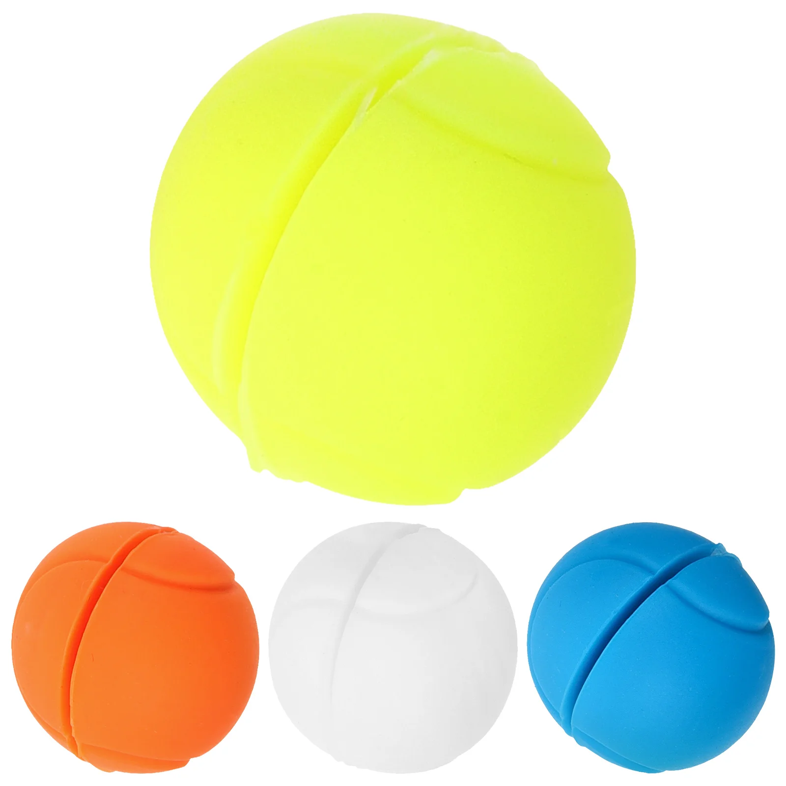 

4pcs Tennis Racket Dampener Vibration Reducer Accessories Circular Shape Various Colors Stay Tight Enjoy Play