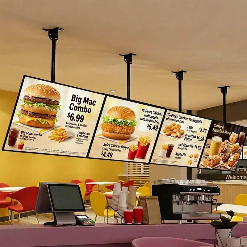 Coffee Tea Menu - Custom LED Menu Board Advertising Light