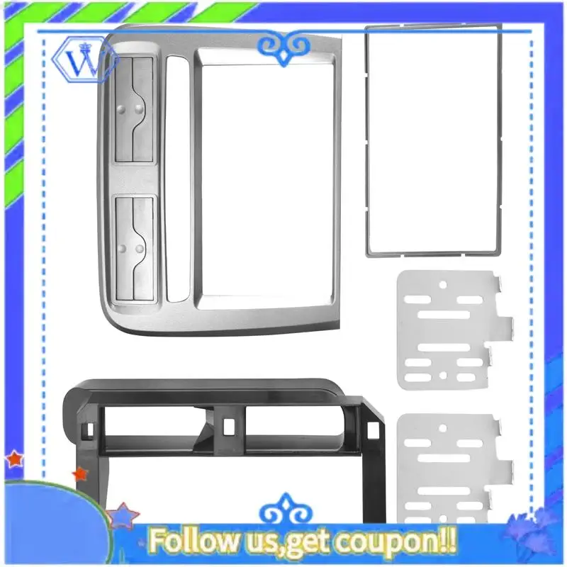 

M46K-2 Din автомобильный радиоприемник, подходит для Fiat Grand Punto 2005-2009, монтаж на приборной панели левого колеса, накладка, рамка, стерео комплект