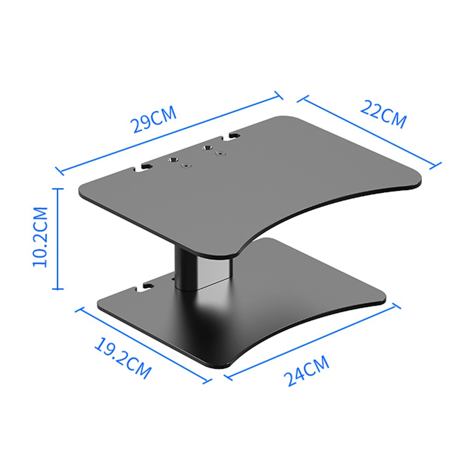 Imagem -06 - Monitor de Computador Stand Holder pc Desk Antiderrapante Riser Laptop Riser para Tablet Impressora Escritório