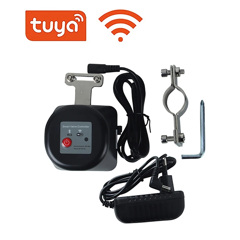 

Tuya WIFI Smart Valve Manipulator DN15 DN20 - Automatic Shut Off Device for Water/Gas Leak Protection, Remote Control via APP