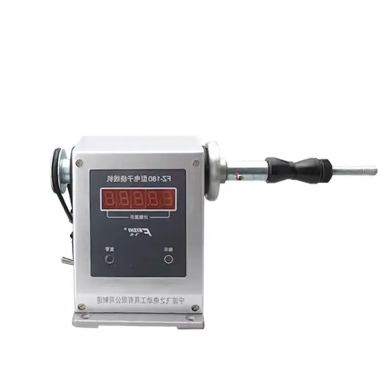 1836 150W 220V Precision Automatic Coil Winder Electronic Counting Adjustable High Speed Winding Machine for Inductor