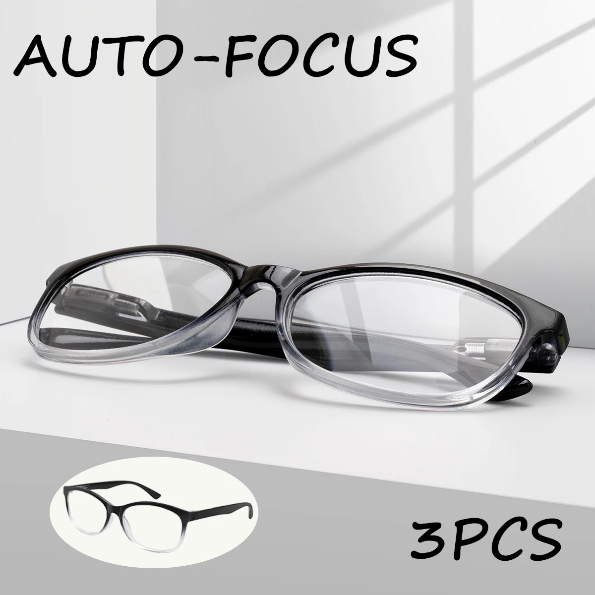 3PCS Automatic Zoom… - image