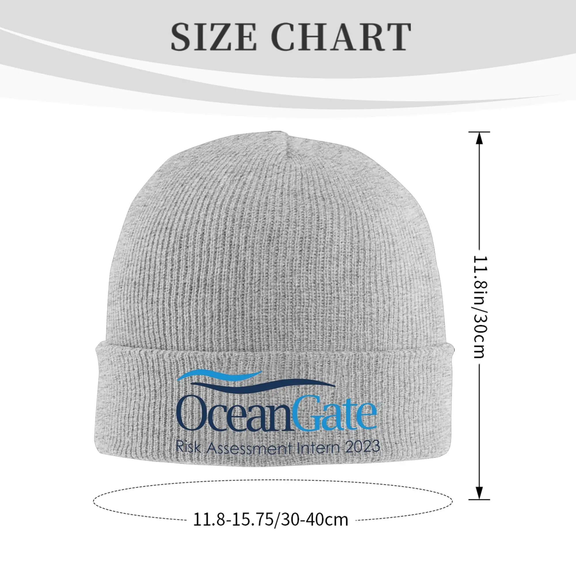 OceanGate Risk Assessment Intern Winter Skullies Beanies Hat Warm Autumn Knitted Hats Bonnet Caps for Women Men