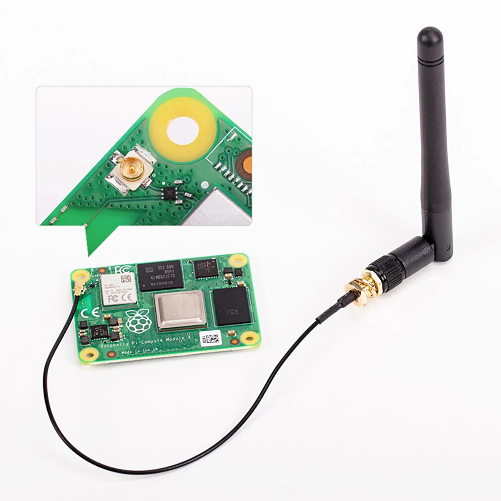 Raspberry Pi CM4 moduł obliczeniowy 4 z 1G/2G/4G/8G RAM Lite/8G/16G/32G eMMC Flash opcjonalne wsparcie Wifi/Bluetooth CM4 płyta główna