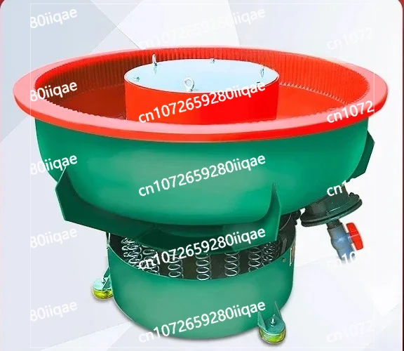 

Machine Grinder Spiral Finishing Machine Vibrating Metal Deburring Industrial Equipment