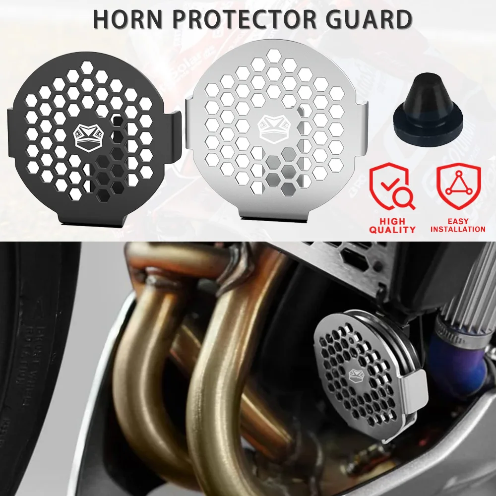 

Для Speed Triple 1200 RS 2021-2022-2023-2024 1200 RR мотоциклетный звуковой сигнал, защита динамика, защитная крышка для Speed Twin 900