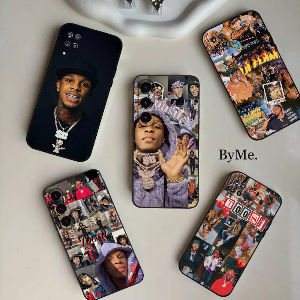 Toosii Rapper Phone Case For Samsung Galaxy S21 S22 S23 S24ULTRA S25ULTRA FE Ultra Plus5G A52S S26 Soft Cover
