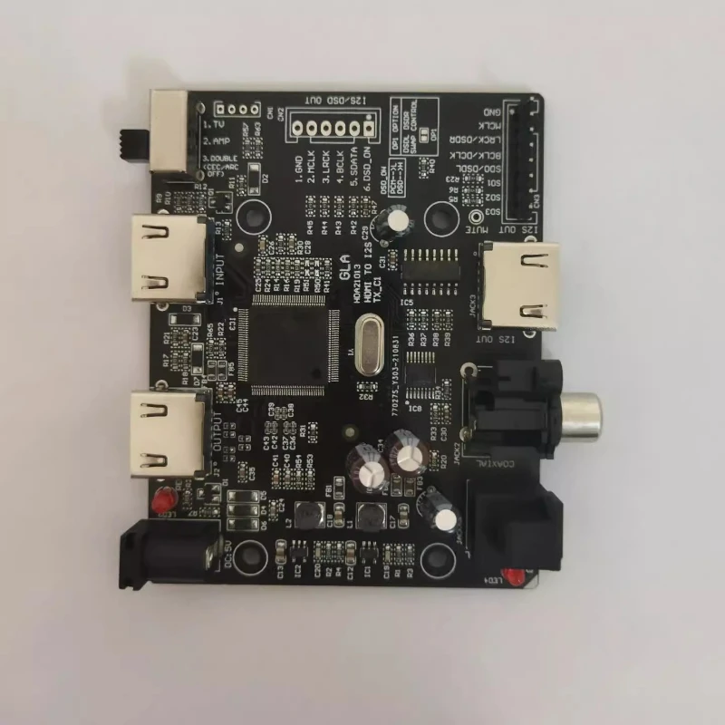 HDMI Separation and Audio Extraction 7.1 Channel I2S/DSD/Optical/Coaxial (HDMI to I2S/IIS)