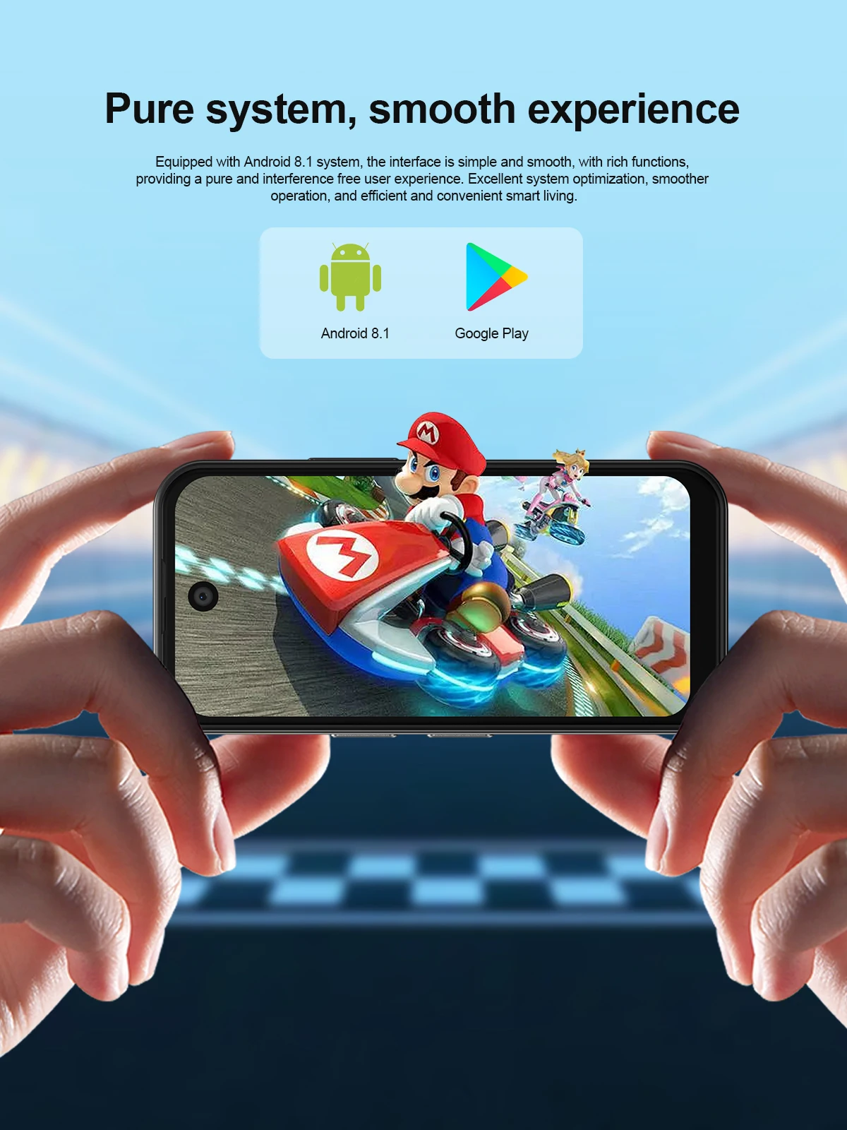 SERVO Mini Android Smartphone 3.75" HD Display 3G Dual SIM Face Unlock GPS Play Store Camera Unlocked Pocket Tiny Mobile Phone