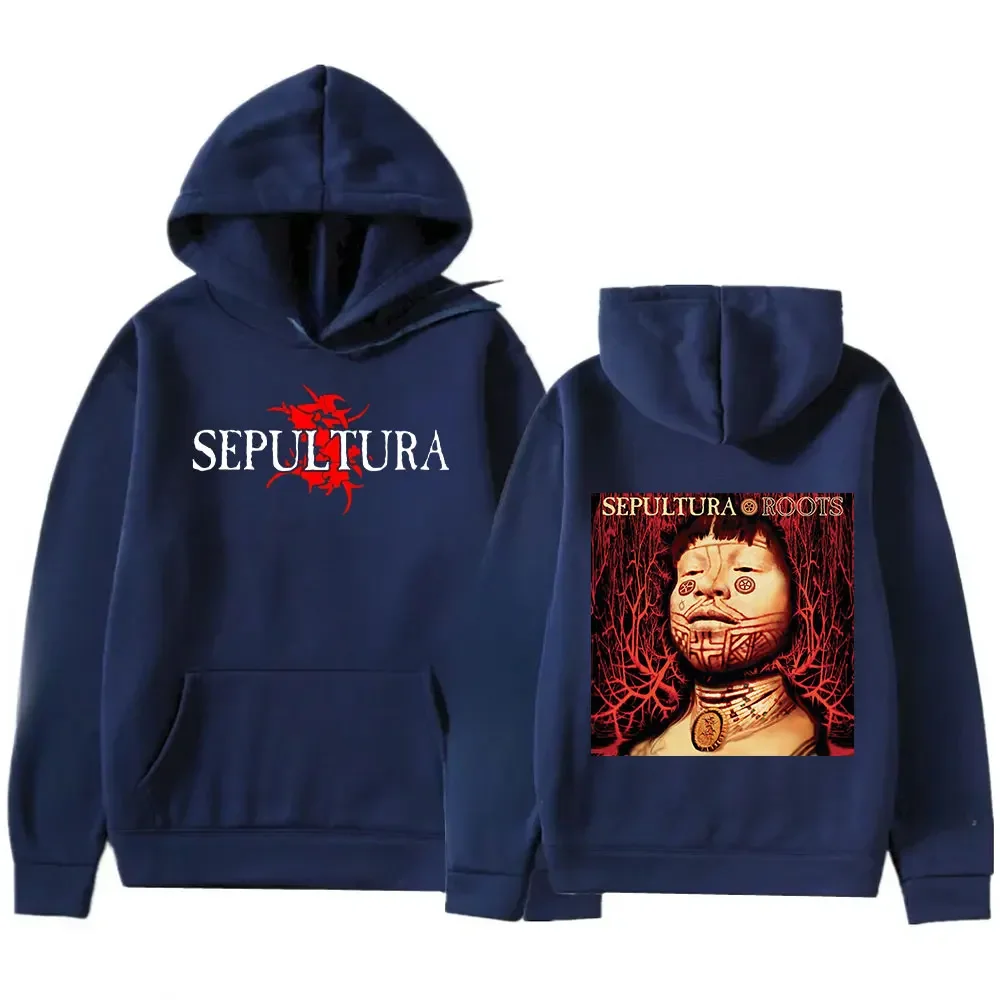 Sepultura Harajuku Hoody Sweatshirts Hip Hop Hood Tops Female Autumn Winter Mens Hooded Clothes Pullover Hoodies harajuku tops