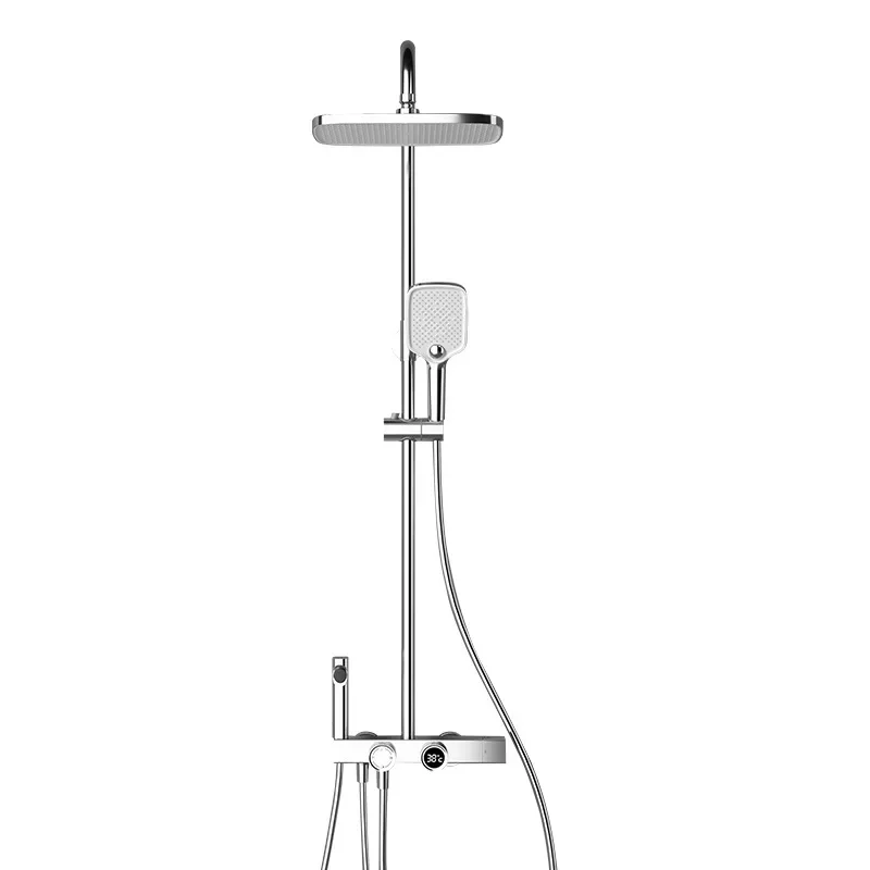 

Shower, smart, digital display, shower, rain shower, bath, bath, multi-function, pressurized, shower