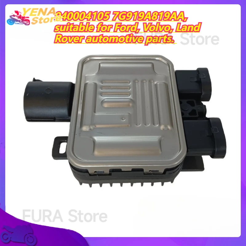 

Thermostat cooling fan control module resistor, 940004105 7G919A819AA, suitable for Ford, Volvo, Land Rover automotive parts.