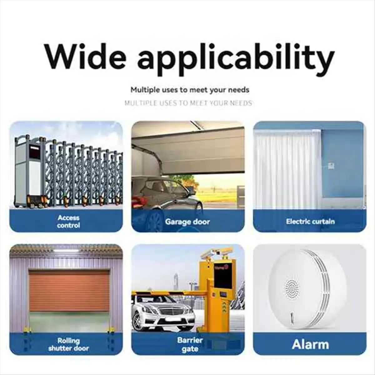 

10 шт., устройство открывания гаражных ворот, пульт дистанционного управления, 432EV, 433,92 МГц, копирующий пульт дистанционного управления, контроллер открывания ворот