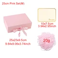 25cm Pink M