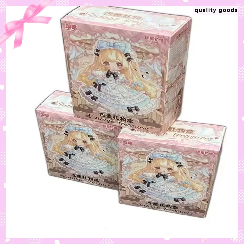 

Аутентичная траектория сломанной звезды, антикварная подарочная коробка, 12-точечная глухая коробка Mjd, подвижная кукла, орнамент, модная игровая кукла, подарок ручной работы