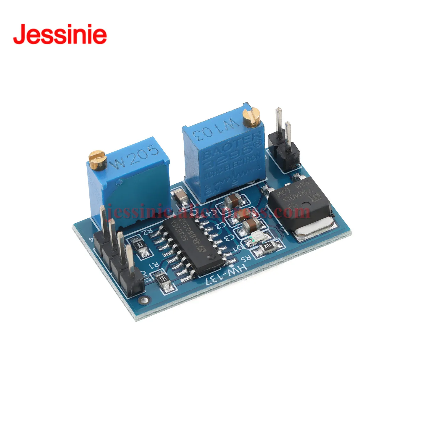 5pcs/1pc SG3525 PWM Controller Module Adjustable Frequency  Duty Cycle Waveform Generator Drive Board 200HZ~100kHz 0~100%