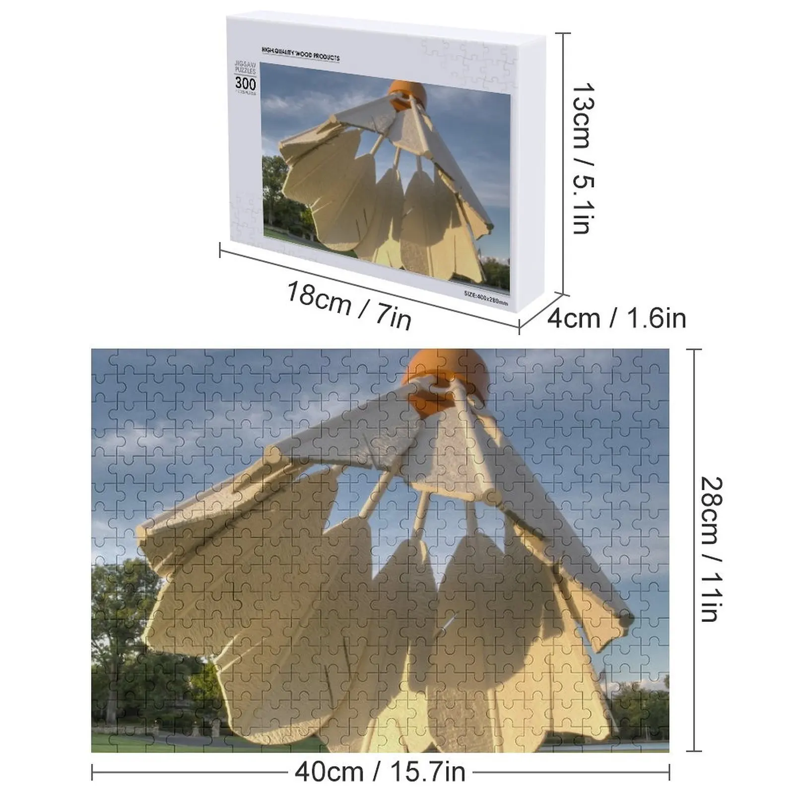 Nelson Atkins Museum of Art Jigsaw Puzzle Game Children Novel Toys For Children 2022 Puzzle