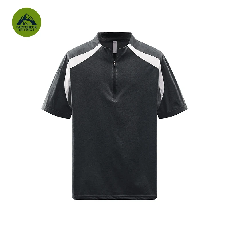 FACTCHECK High Quality EU US Size Men Summer Loose Short Sleeve T-shirt, Urban Commute Outdoor Casual Top