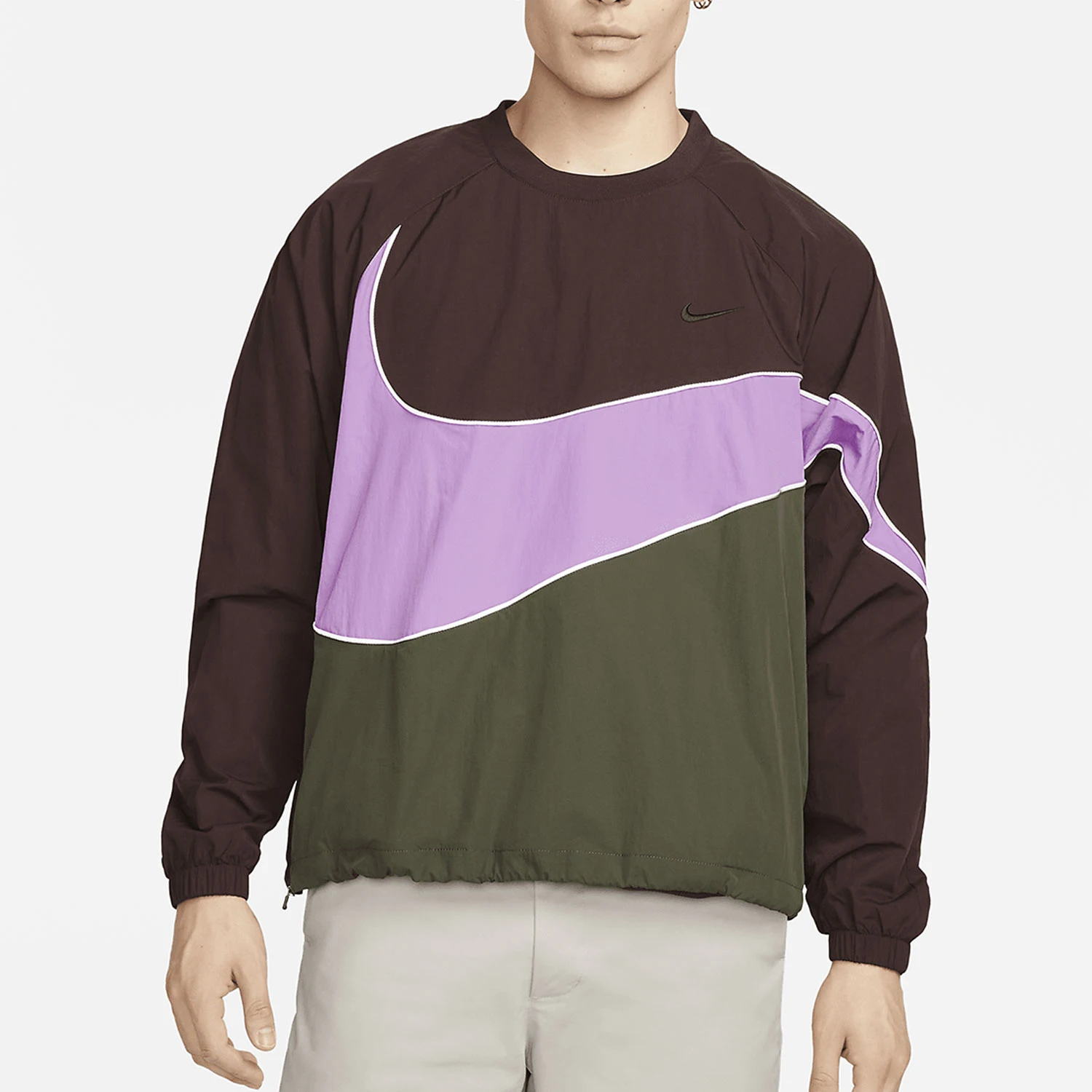 

Nike Authentic Spring New Men's Casual Round Neck Sports Hoodie DX0661-227