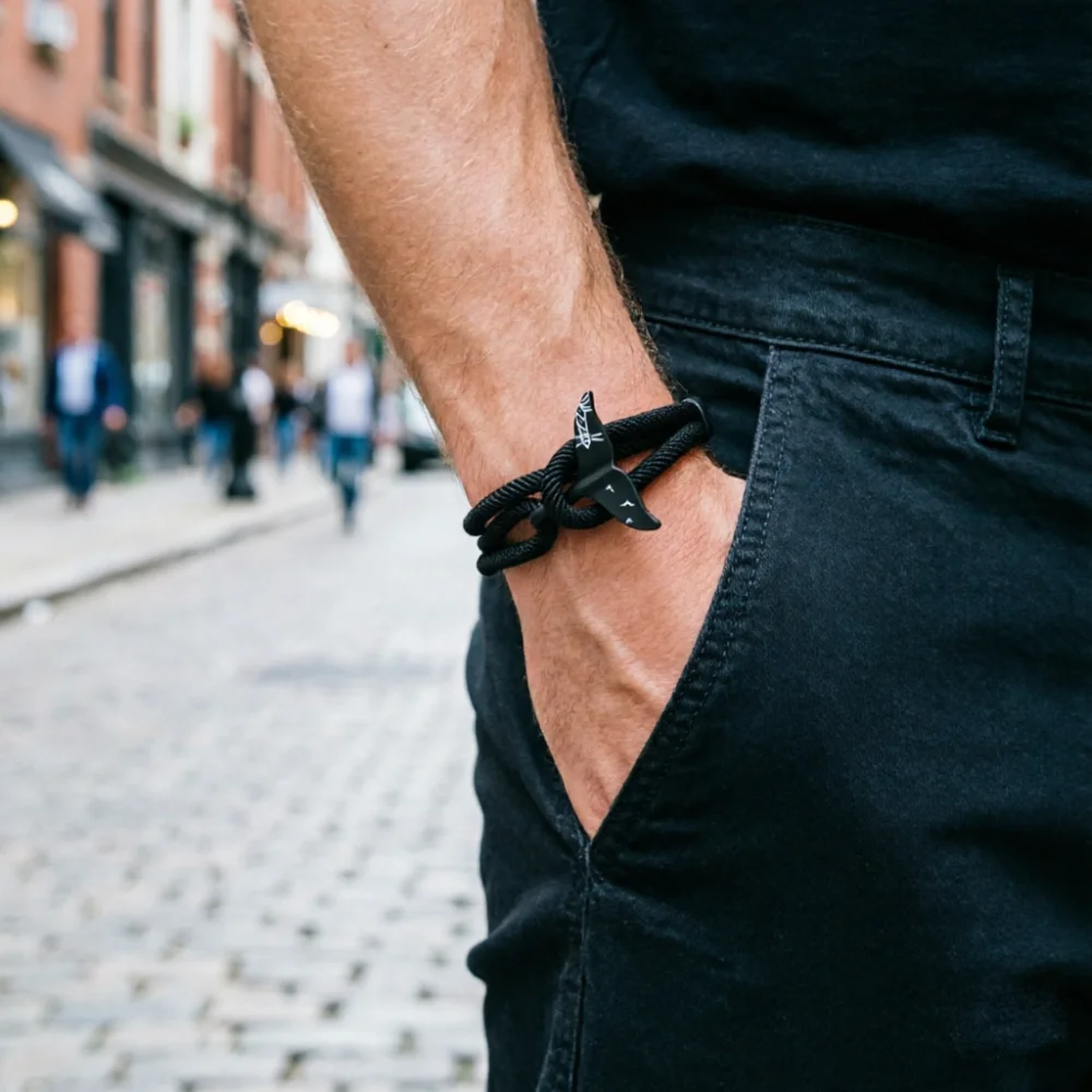 Мужской браслет в морском стил – обзор и цена Men'S Vacation Accessories