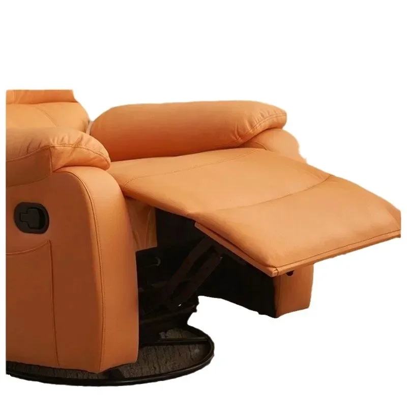 Première classe, multifonction, canapé, massage, cuir, salon, simple, électrique, paresseux, fauteuil à bascule, fauteuil inclinable pliant