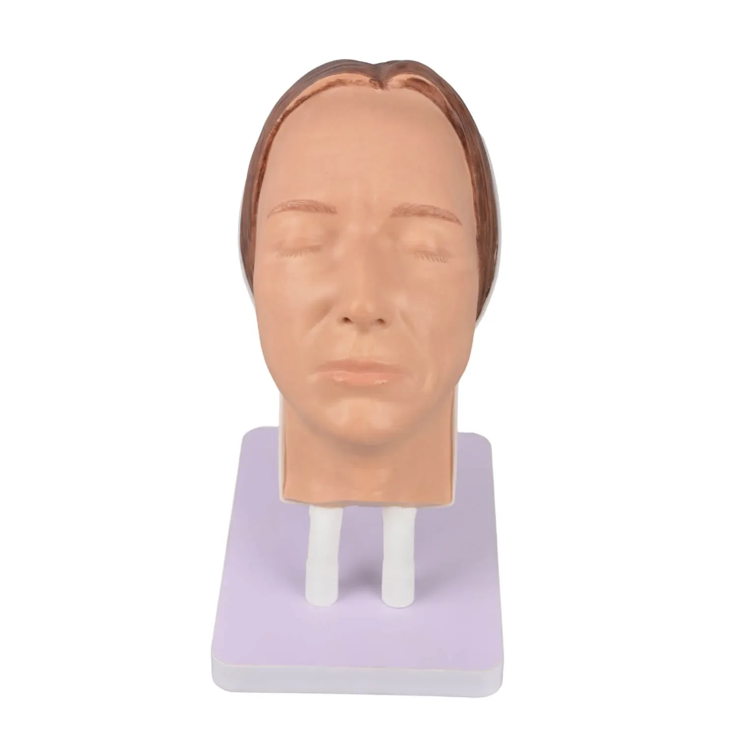 Ultrassist Female Facial Injection Manikin with Adjustable Base