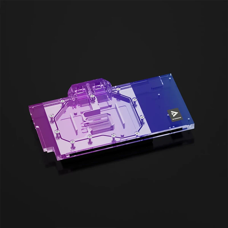Barrow GPU Water Block For ASUS ROG ASTRAL (LC) RTX5090 D O32G/32G GAMING Graphics Card Cooler With Backplate,BS-ASA5090-PA
