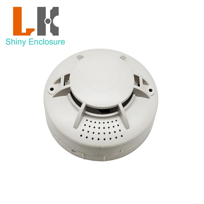 LK-S35 Electronic Plastic Smoke Detector Motion Instrument Sensor Enclosure Project Box Plastic Housing 100x36mm