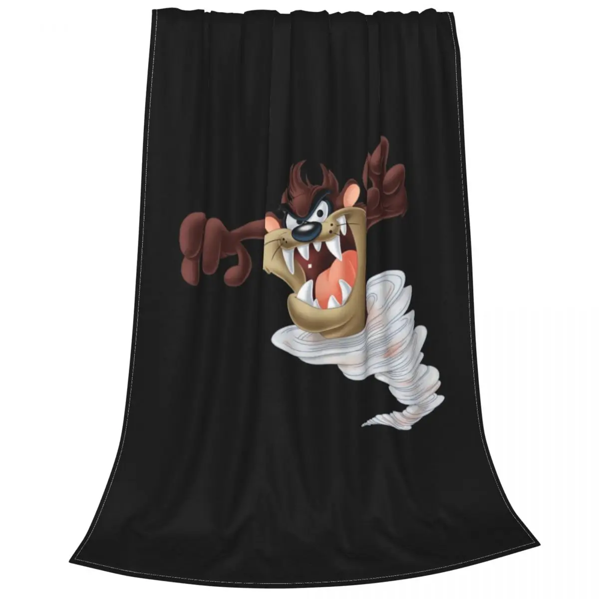 The Tasmanian Devil Taz Cartoon Movie Animal Ultra-Soft Micro Fleece Blanket Sheet